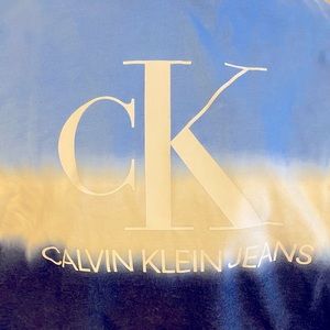 Calvin Klein Tie-Dye Hoodie Sweater
